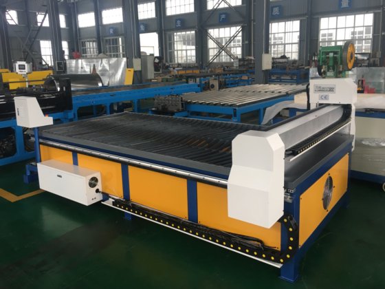 ダクトパイプ使用CNCプラズマ切断機販売用