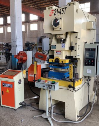 自动风管冲角机线风管冲角线自动压角线