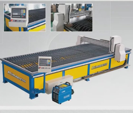 ダクトパイプ使用CNCプラズマ切断機販売用