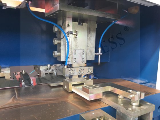 支架式钣金数控V型开槽机，不锈钢V型开槽机