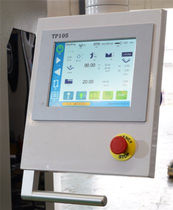 钣金扭杆式数控液压折弯机TP10S 2+1轴折弯机