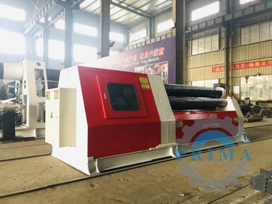 W12 4 辊卷板机、数控钣金锥形卷板机