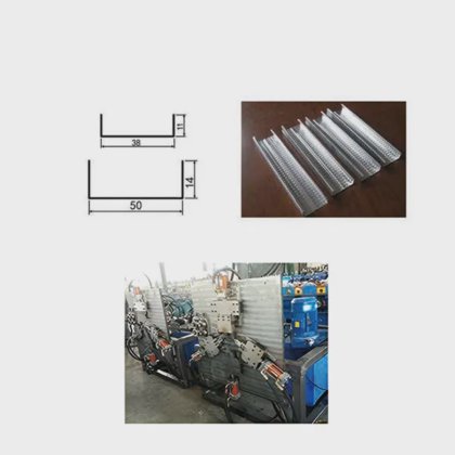 38/50U 履带滚压成型机