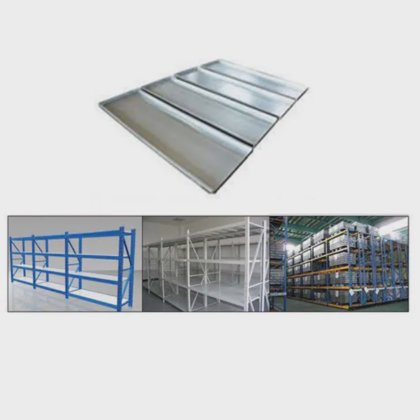 托盘架滚压成型机