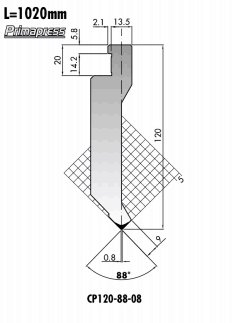 德国通快数控折弯机模具 通快折弯机冲床和模具