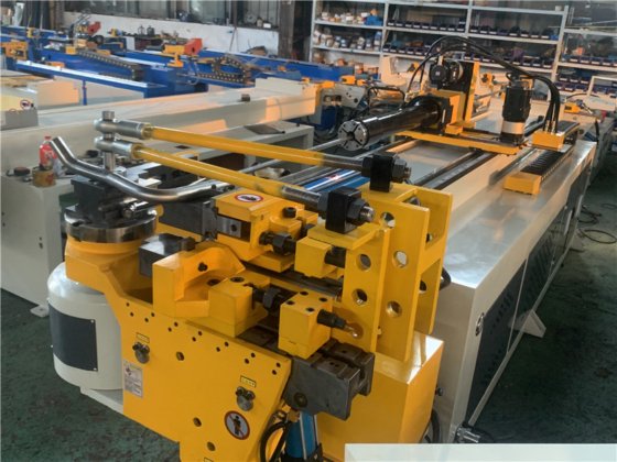 自动弯管机130数控自动冷弯管机液压用于大口径钢管