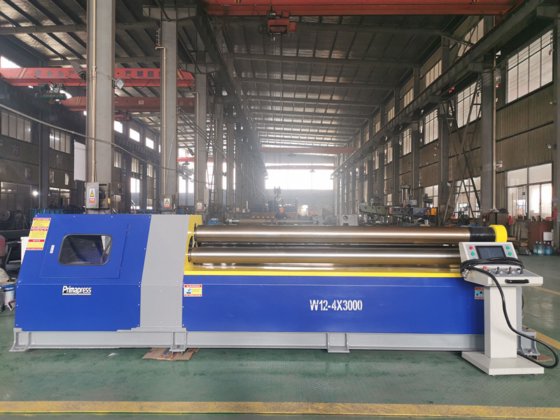 4X3200MM液压数控折弯机带全数控控制器