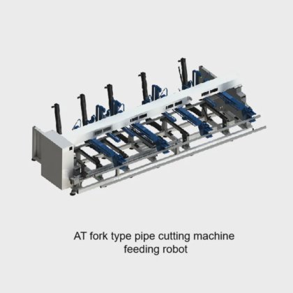 AT Fork Type Pipe Cutting