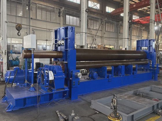 W11S-20X6000上辊卷板机