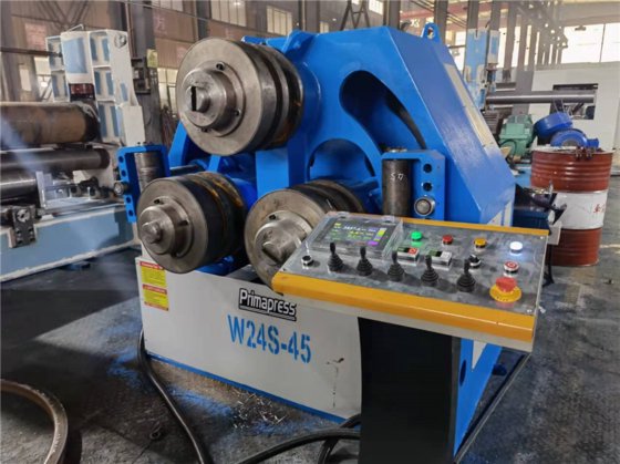 全液压数控型材折弯机 自动槽钢型材折弯机