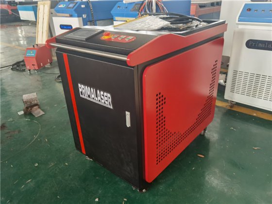 不锈钢手工激光焊接机 铝合金便携式金属光纤激光焊接机