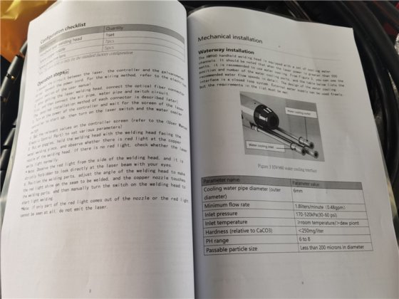 不锈钢手工激光焊接机 铝合金便携式金属光纤激光焊接机