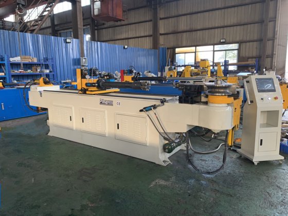 DW38CNC-2A-1S数控液压弯管机 钢管弯管机