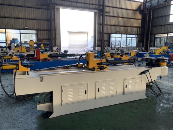 DW38CNC-2A-1S数控液压弯管机 钢管弯管机