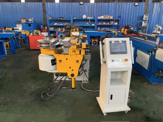 DW38CNC-2A-1S数控液压弯管机 钢管弯管机