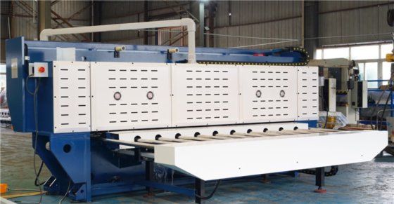 新设计的不锈钢板立式V型开槽机切割折弯机V型开槽机