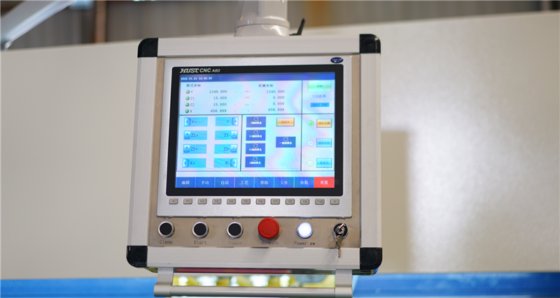 新しいデザインのステンレス鋼板縦型V溝加工切断曲げ機V溝加工機