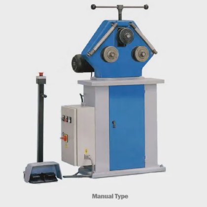 軽量プロファイル曲げ機 断面曲げ機