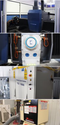 Raycus 1000w光纤激光切割机，1000w金属光纤激光切割机