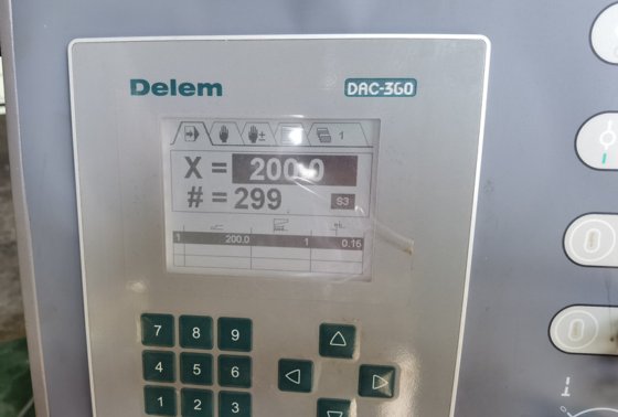 Delem DAC360数控液压剪板机 铡草机12x3200mm