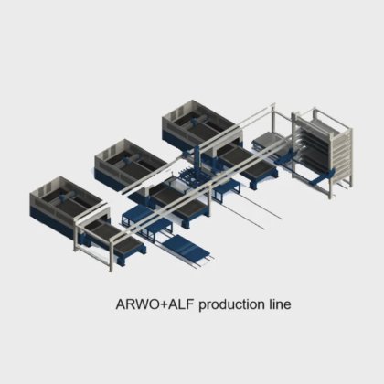 ARWO+ALF 生产线