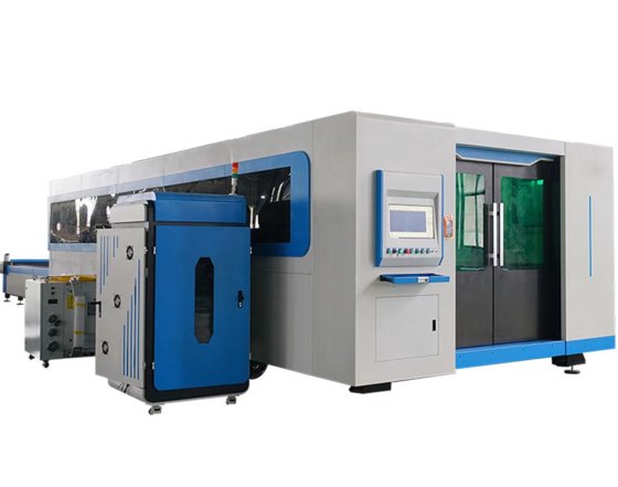钣金高功率8000w 6000w全覆盖交换台数控光纤激光切割机