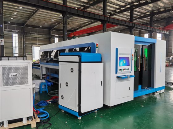 钣金高功率8000w 6000w全覆盖交换台数控光纤激光切割机