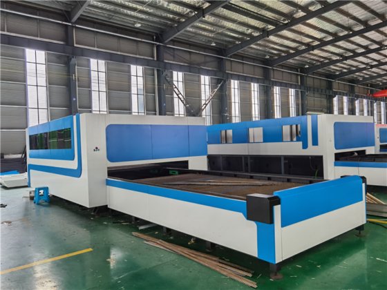 钣金高功率8000w 6000w全覆盖交换台数控光纤激光切割机