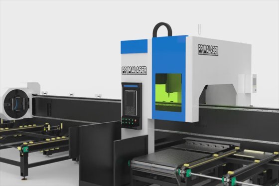 激光管材切割机