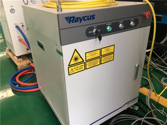 全罩式可交换光纤激光切割机4000x1500mm带管子切割