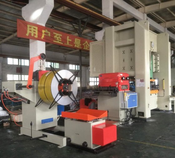 メタルコイルアンコイラー, 2in1 アンコイラーとストレイター, コイルデコイラー機