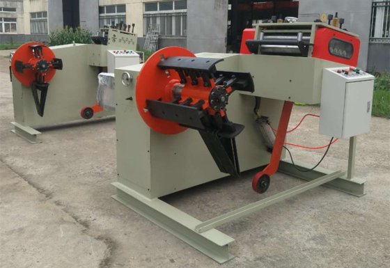 メタルコイルアンコイラー, 2in1 アンコイラーとストレイター, コイルデコイラー機