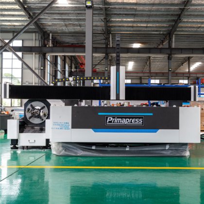 1500W 2000W光纤激光切割机，用于金属管和管子的切割机