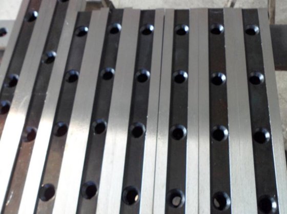 钣金剪板机刀片，液压剪板机刀片，高剪切力刀片