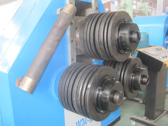 立式数控型材弯曲机数控液压铁型材弯曲机