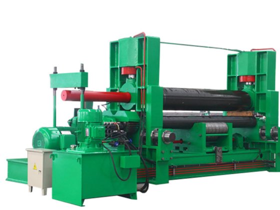 通用W11S型带预弯的液压卷板机