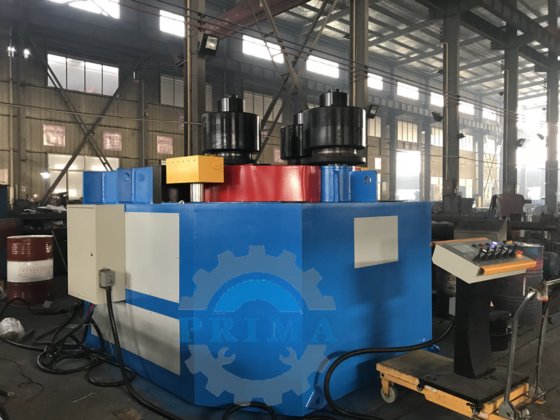 半液压角钢3辊扭转液压型材折弯机型材折弯机