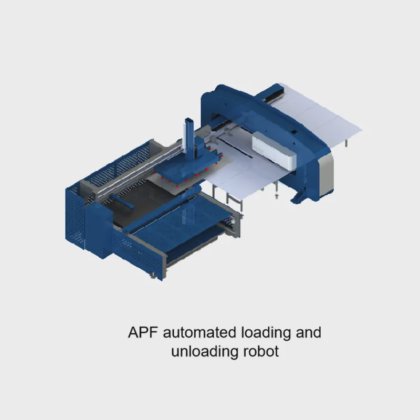 APF Automated Loading And Unloading