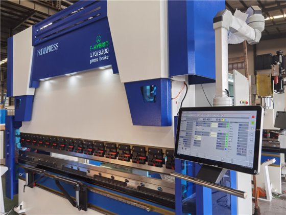 CNC Servo hydraulic Press Brake