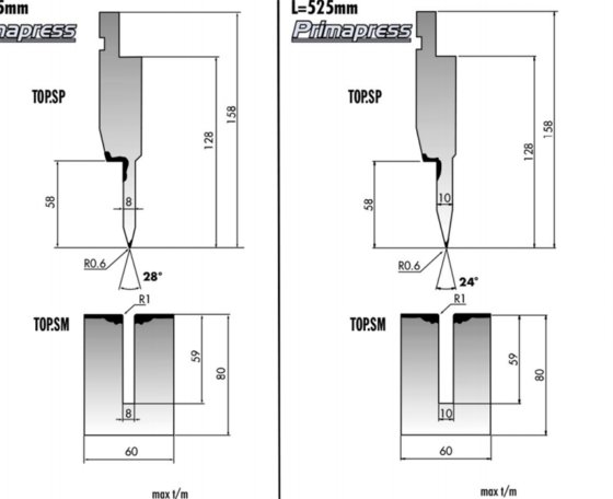特殊的美国精密上冲压制V型模具，压制下模