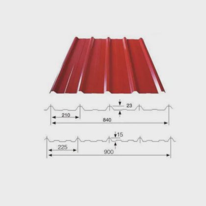双层彩钢板压型机