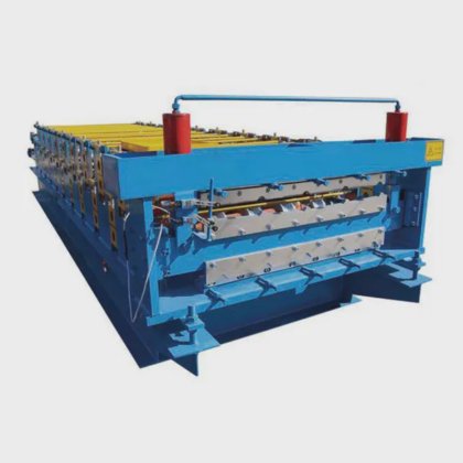 双层彩钢板压型机