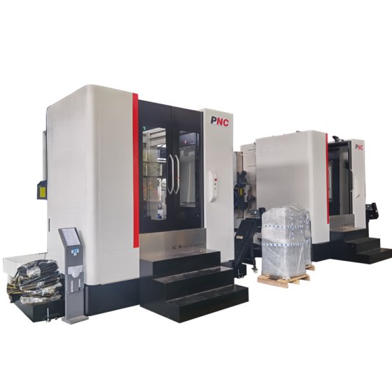 重型数控卧式加工中心 HMC 卧式铣床制造商