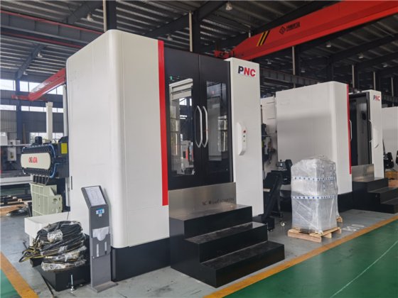 重型数控卧式加工中心 HMC 卧式铣床制造商