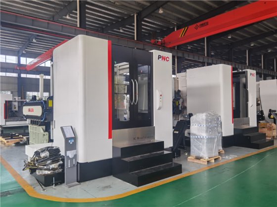 重型数控卧式加工中心 HMC 卧式铣床制造商