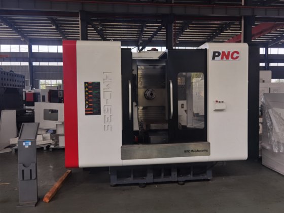 重型数控卧式加工中心 HMC 卧式铣床制造商