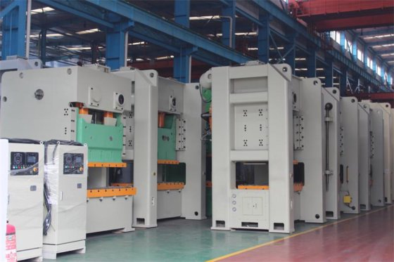 J25/JH25系列高性能开背式双点压力机