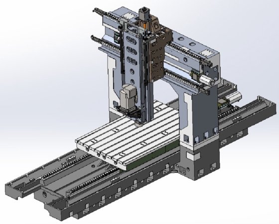 龙门加工中心/4轴5轴数控加工中心/重载龙门铣床
