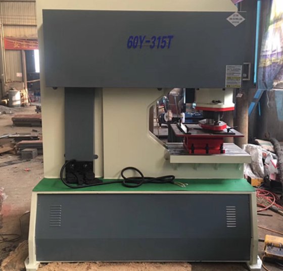 单头液压冲孔机 液压铁工冲孔机