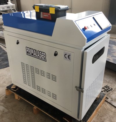 Primalaser自动送丝光纤激光焊接机便携式手持激光焊接机